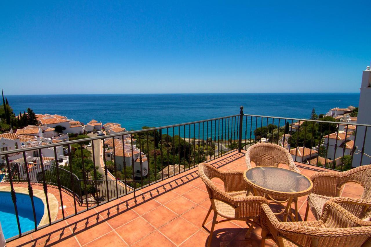 Ferienwohnung Edf. Panorama, Ladera Del Mar Nerja Exterior foto